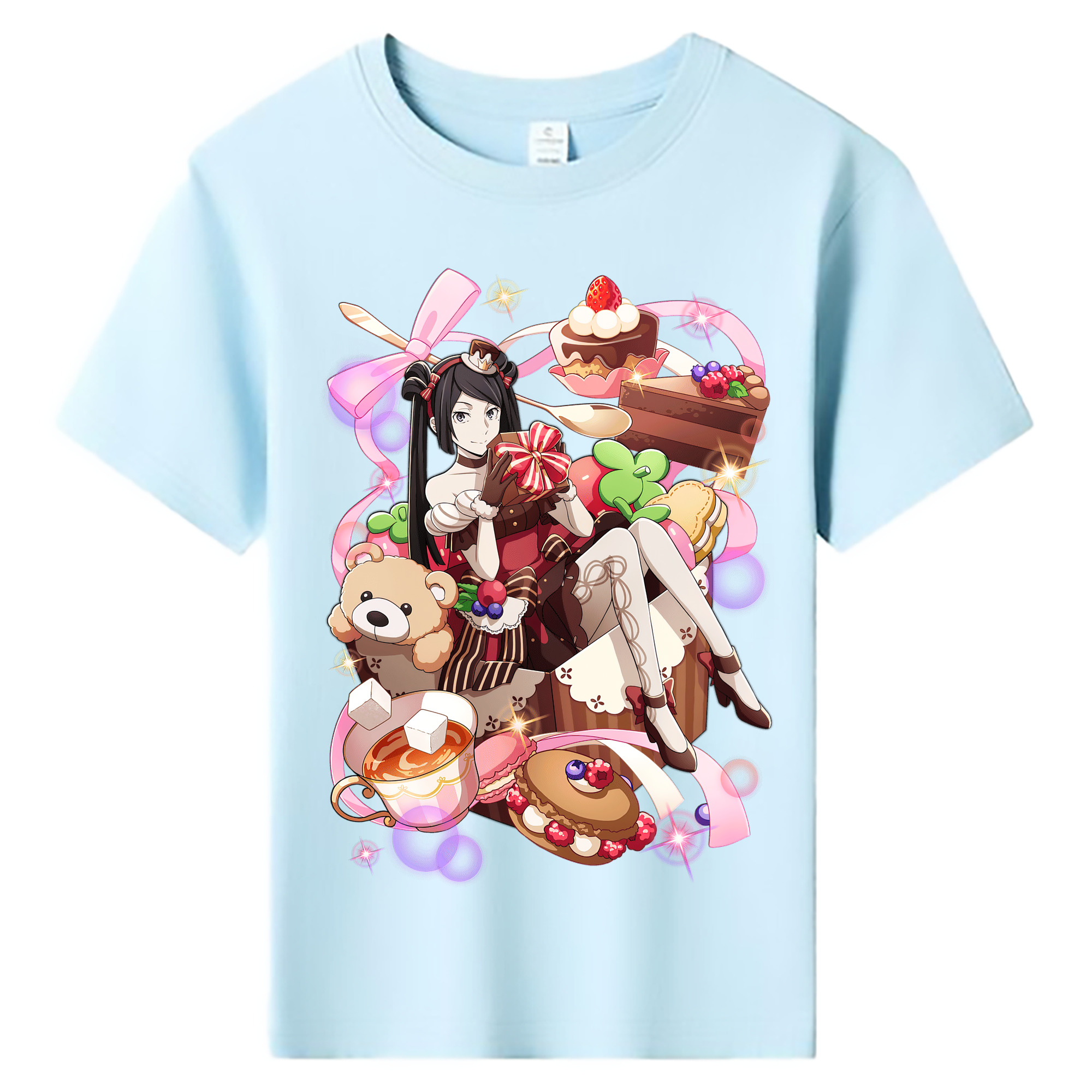 （画像用） 文豪ストレイドッグス Bungo Stray Dogs 綿100％キッズTシャツ（フロントプリント）